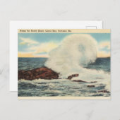 ヴィンテージカスコベイポートランドメイン ポストカード (正面/裏面)