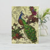 ヴィンテージカスタマイズカード メニュー (スタンド正面)