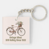 ヴィンテージカスタマイズキーチェーン キーホルダー (裏面)