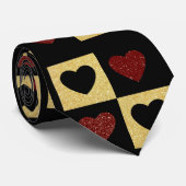 ヴィンテージカスタマイズバレンタインの贈り物，カップルのための甘い ネクタイ (ロール)