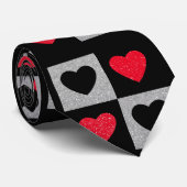 ヴィンテージカスタマイズバレンタインの贈り物，カップルのための甘い ネクタイ (ロール)