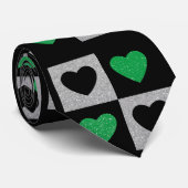 ヴィンテージカスタマイズバレンタインの贈り物,カップルのための甘い ネクタイ (ロール)