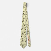 ヴィンテージカスタマイズバレンタインの贈り物，カップルのための甘い ネクタイ (正面)