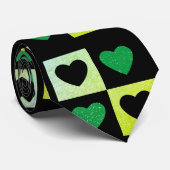 ヴィンテージカスタマイズバレンタインの贈り物，カップルのための甘い ネクタイ (ロール)