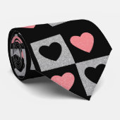 ヴィンテージカスタマイズバレンタインの贈り物，カップルのための甘い ネクタイ (ロール)