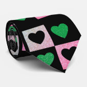 ヴィンテージカスタマイズバレンタインの贈り物,カップルのための甘い ネクタイ (ロール)