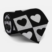 ヴィンテージカスタマイズバレンタインの贈り物，カップルのための甘い ネクタイ (ロール)