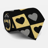 ヴィンテージカスタマイズバレンタインの贈り物，カップルのための甘い ネクタイ (ロール)