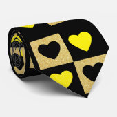 ヴィンテージカスタマイズバレンタインの贈り物，カップルのための甘い ネクタイ (ロール)