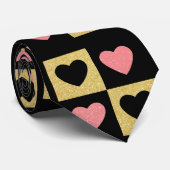 ヴィンテージカスタマイズバレンタインの贈り物，カップルのための甘い ネクタイ (ロール)