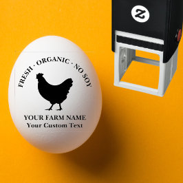 ヴィンテージカスタマイズファミリーファームエッグカートン セルフインキングスタンプ