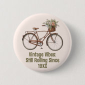 ヴィンテージカスタマイズボタン 缶バッジ (正面)