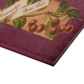 ヴィンテージカスタムさくらんぼレトロフルーツオールドスクール カッティングボード (角)