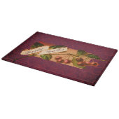 ヴィンテージカスタムさくらんぼレトロフルーツオールドスクール カッティングボード (角)