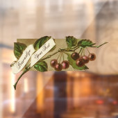 ヴィンテージカスタムさくらんぼレトロフルーツレストラン ウィンドウサイン (シート2)