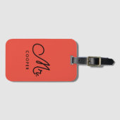 ヴィンテージカスタムさん ラゲッジタグ (正面横)