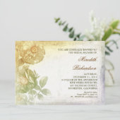 ヴィンテージカスタムのブライダルシャワー招待 招待状 (スタンド正面)