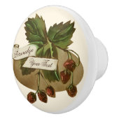 ヴィンテージカスタムイチゴレトロフルーツオールドスクール セラミックノブ (右)