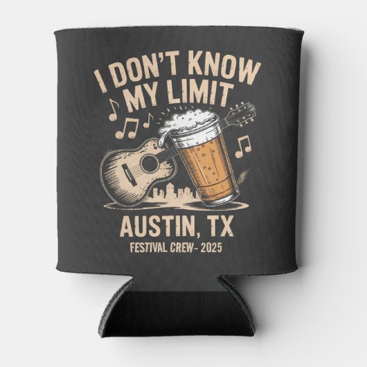 ヴィンテージカスタムオースティン フェスティバル クルー 缶クーラー (正面)