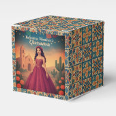 ヴィンテージカスタムキンセアニラレッドドレススタイル フェイバーボックス (正面サイド)