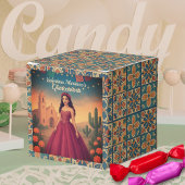 ヴィンテージカスタムキンセアニラレッドドレススタイル フェイバーボックス