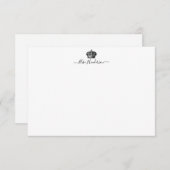 ヴィンテージカスタムクラウンノートカード ノートカード (正面/裏面)