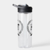 ヴィンテージカスタムクレストモノグラムペットボトル ウォーターボトル (右面)