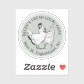 ヴィンテージカスタムグリーン シール (シート)