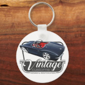 ヴィンテージカスタムコルベット キーホルダー (正面)