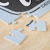 ヴィンテージカスタムコルベット ジグソーパズル (側面)