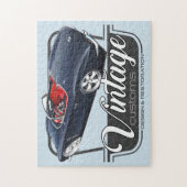 ヴィンテージカスタムコルベット ジグソーパズル (縦)