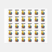 ヴィンテージカスタムゴマストリートパール服 ラベル (シート)