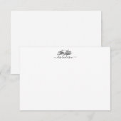 ヴィンテージカスタムスリーピングマーメイドノートカード ノートカード (正面/裏面)