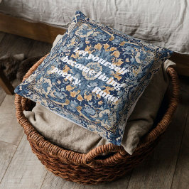 ヴィンテージカスタムタイルnowruzイランの新年ギフト クッション