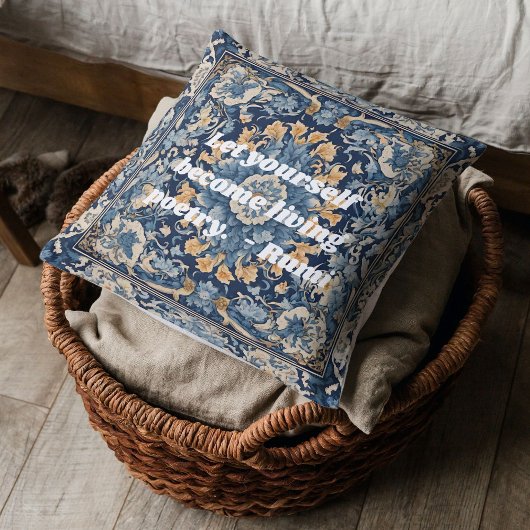 ヴィンテージカスタムタイルnowruzイランの新年ギフト クッション