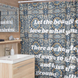 ヴィンテージカスタムタイルnowruzイランの新年ギフト シャワーカーテン