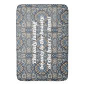 ヴィンテージカスタムタイルnowruzイランの新年ギフト バスマット (正面縦)