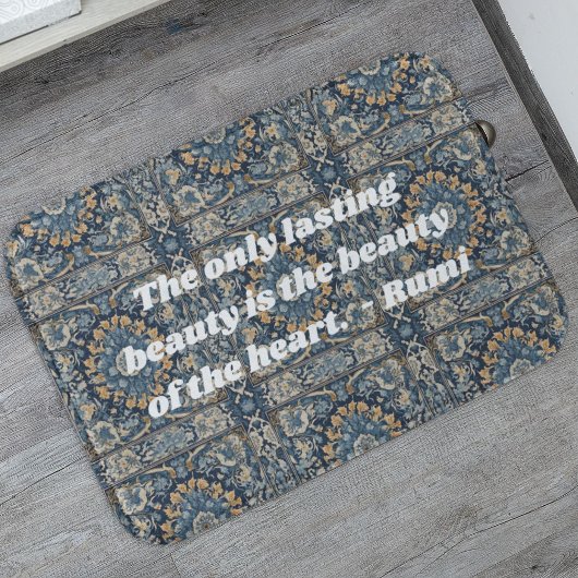 ヴィンテージカスタムタイルnowruzイランの新年ギフト バスマット