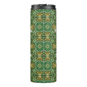 ヴィンテージカスタムタイルNowruzペルシャ新年ギフト タンブラー (裏面)