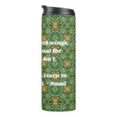 ヴィンテージカスタムタイルNowruzペルシャ新年ギフト タンブラー (回転右)