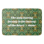 ヴィンテージカスタムタイルNowruzペルシャ新年ギフト バスマット (正面)