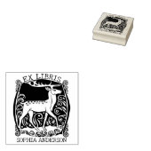 ヴィンテージカスタムディアブック ラバースタンプ (押印)