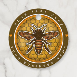 ヴィンテージカスタムハニー製品 フェイバータグ