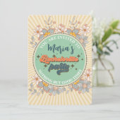 ヴィンテージカスタムバチェロレッテ 招待状 (スタンド正面)