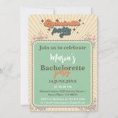 ヴィンテージカスタムバチェロレッテ 招待状 (裏面)