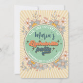 ヴィンテージカスタムバチェロレッテ 招待状 (正面)