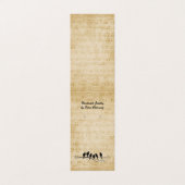 ヴィンテージカスタムバードテントDIYイヤリングディスプレイカード 名刺 (外部フラット)