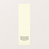 ヴィンテージカスタムバードテントDIYイヤリングディスプレイカード 名刺 (内部フラット)