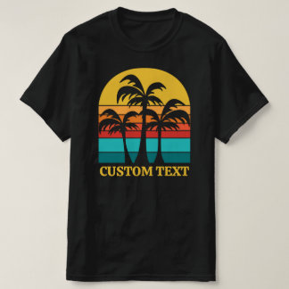 ヴィンテージカスタムパームツリーズ Tシャツ
