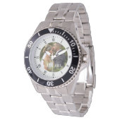 ヴィンテージカスタムファミリーの文字時計の写真 腕時計 (アングル)